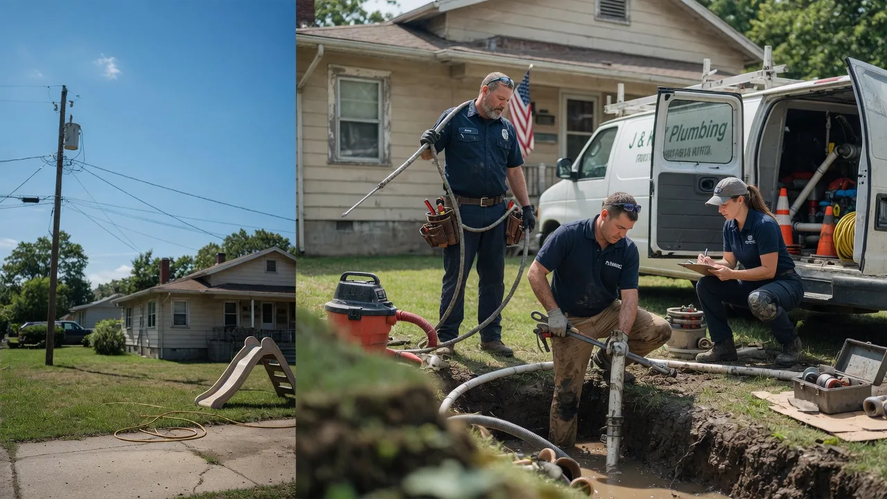 Drain Cleaning in State Line, IN near me
